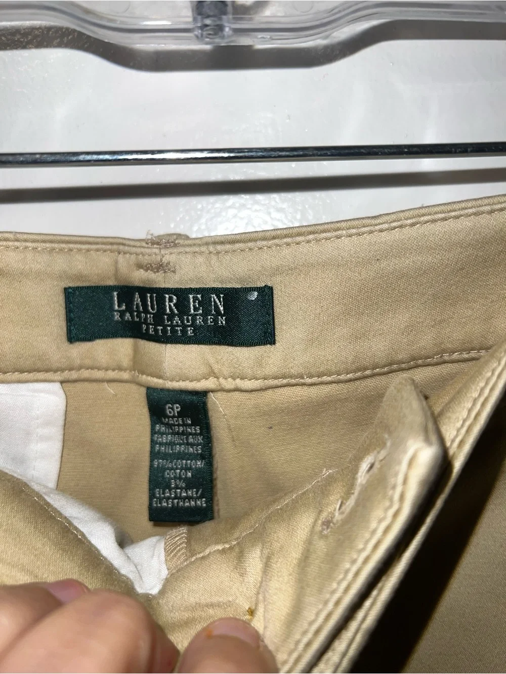 Ralph Lauren Tan Bermuda Shorts